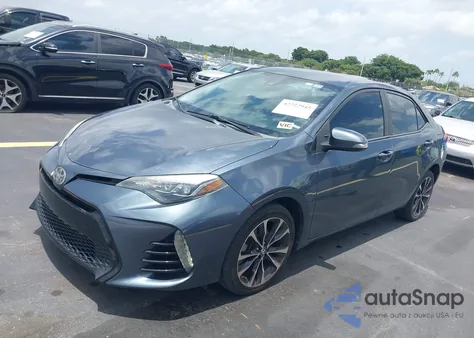 2018 Toyota Corolla Se из США, поврежденный, VIN 2T1BURHE8JC017136